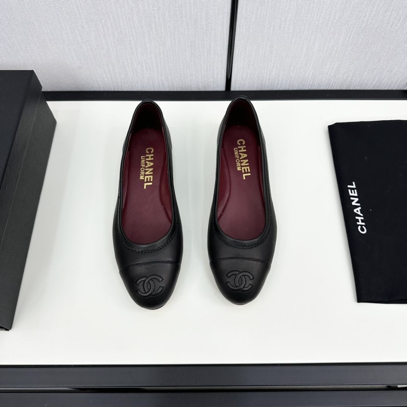 Chanel Flat Shoes